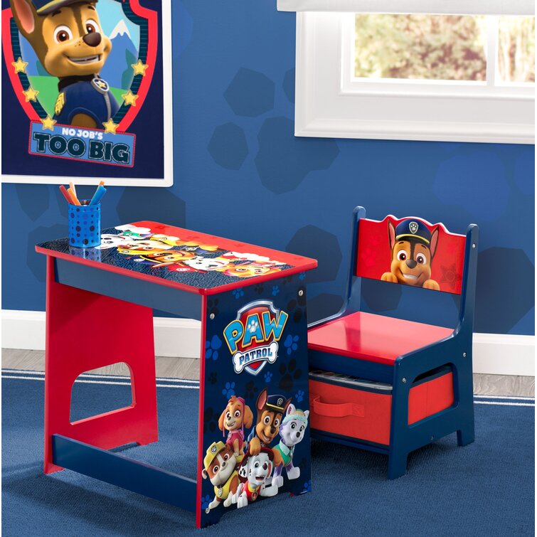 Paw patrol kids outlet table